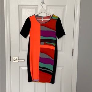 Multi color dress
